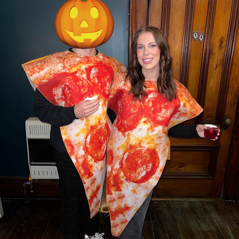Pepperoni Pizza Halloween Costume
